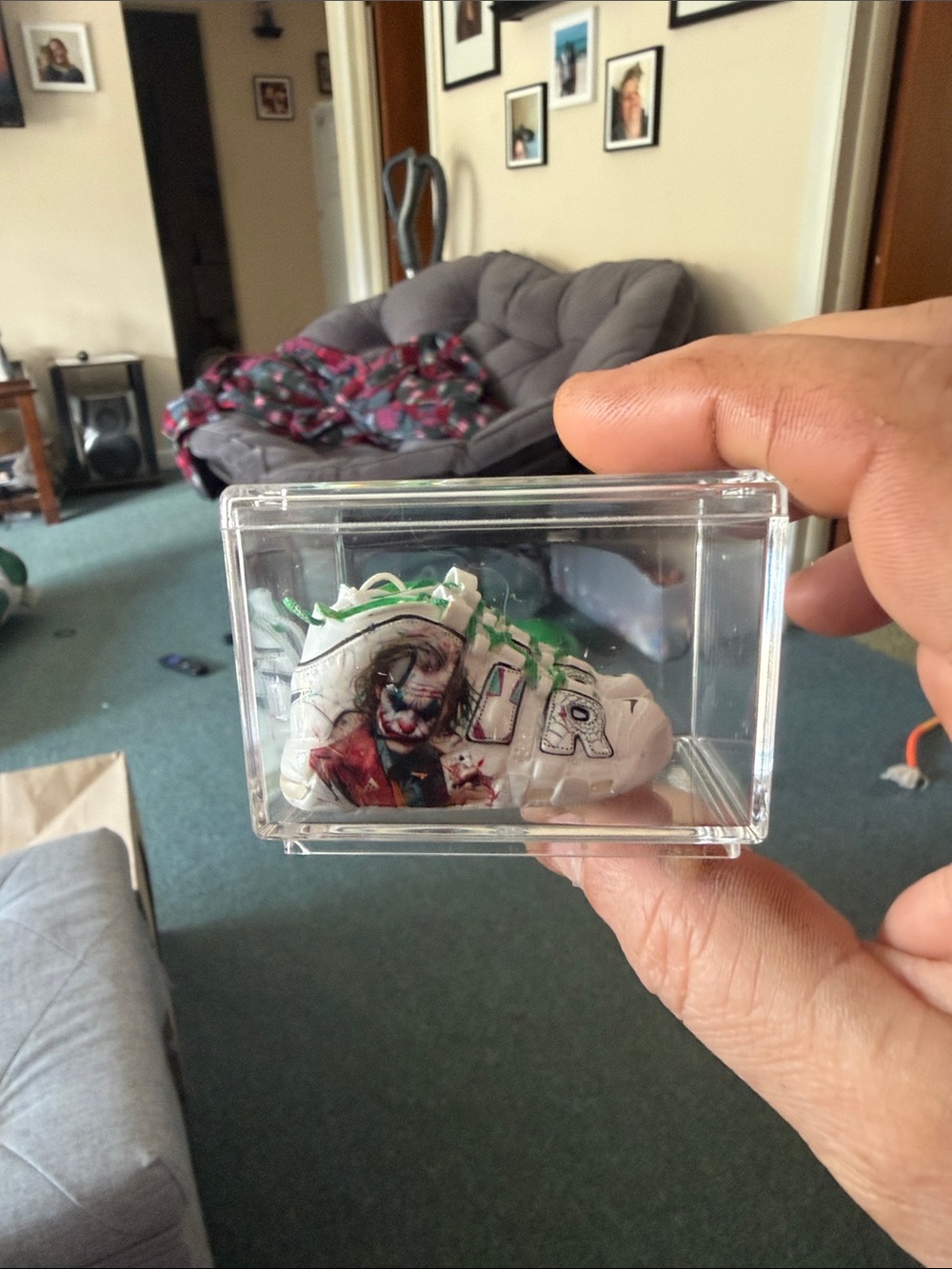Magic may uptempo mini collectible Custom Art